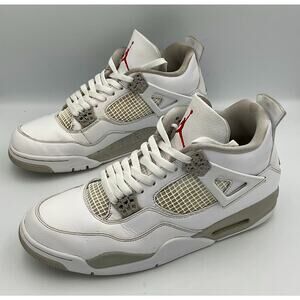 Jordan 4 Retro White Oreo CT8527-100 Sz 11.5 #204